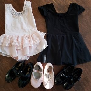 Ballet/tap /dance outfit and shoes